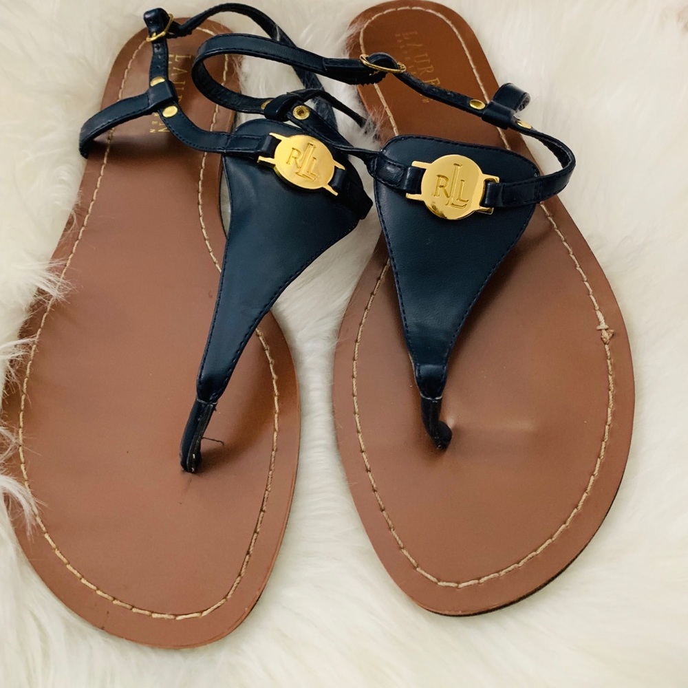 Women’s sandals ( Lauren Ralph Lauren) navy blue